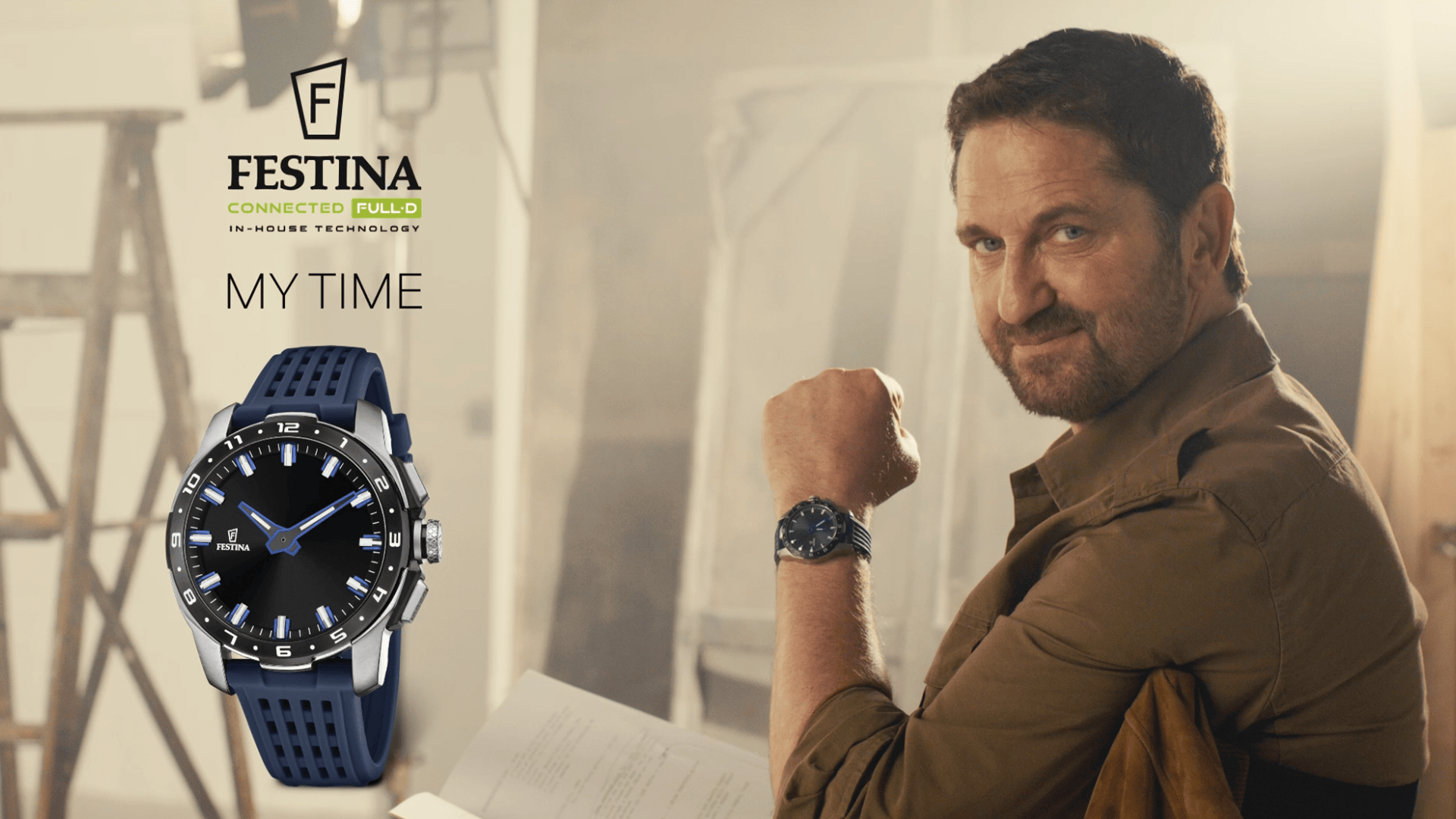 Festina watch lifestyle scene