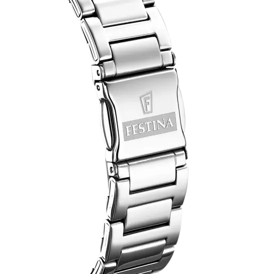 Festina Boyfriend Watch F16716/3 Pink, Steel Strap, Women – image 2