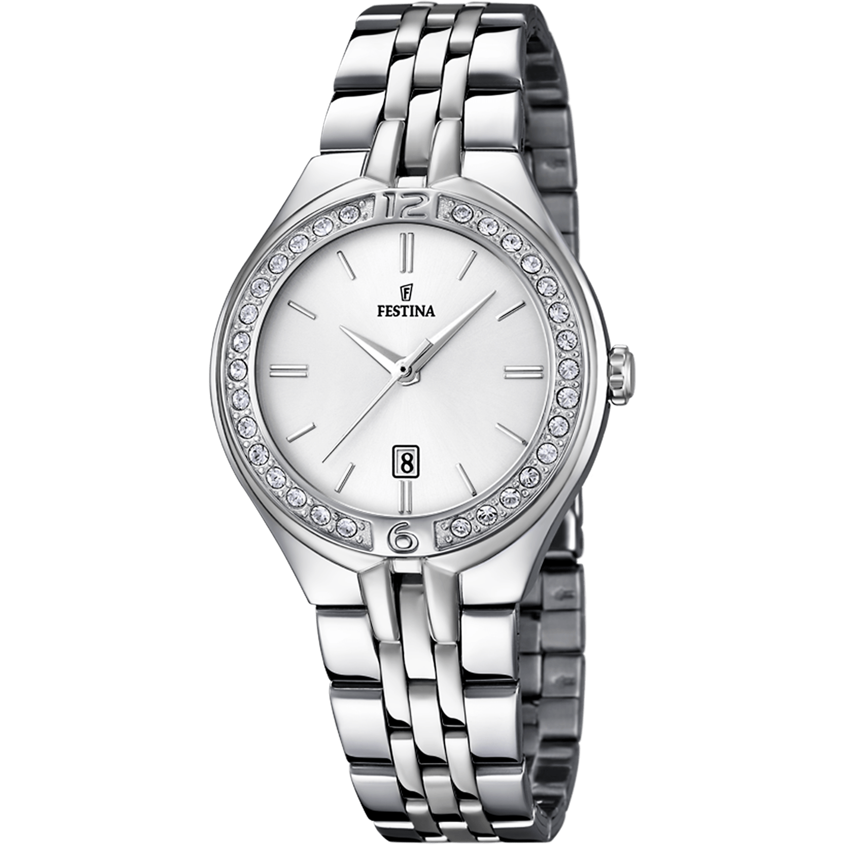 Festina Mademoiselle Watch F16867/1 Grey, Women