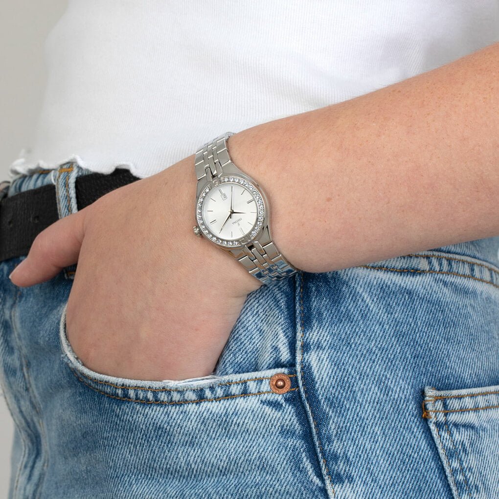 Festina Mademoiselle Watch F16867/1 Grey, Women – image 4