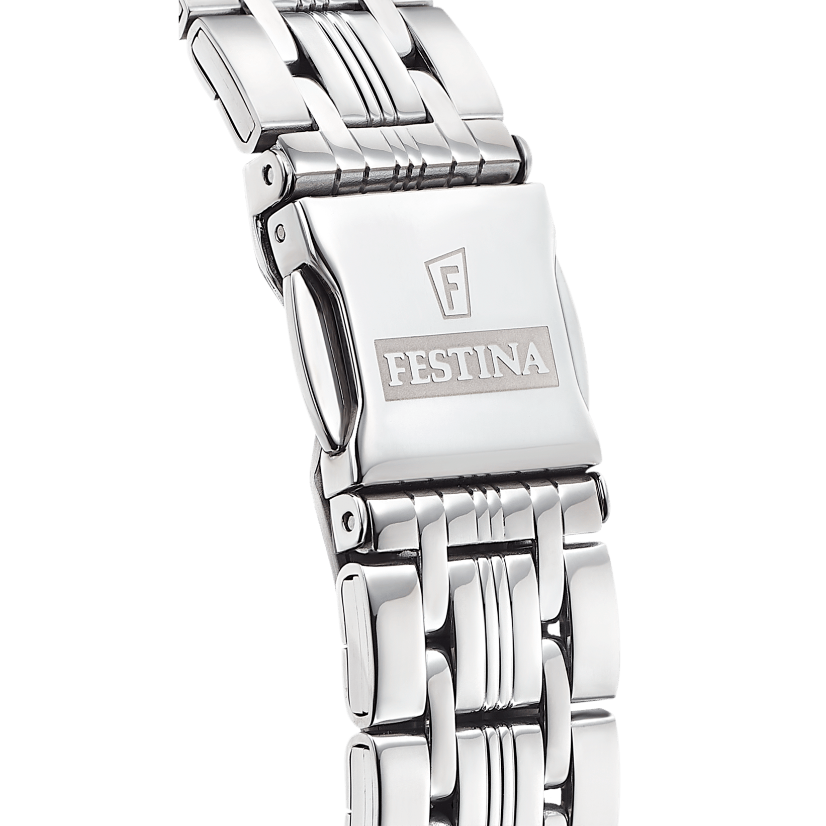 Montre Festina Madmoiselle F16940/B Gris, Bracelet Acier, Femme – image 2