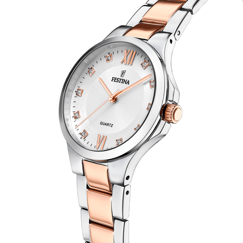 Festina Mademoiselle Watch F20612/1 Silver, Steel Strap, Women – image 4