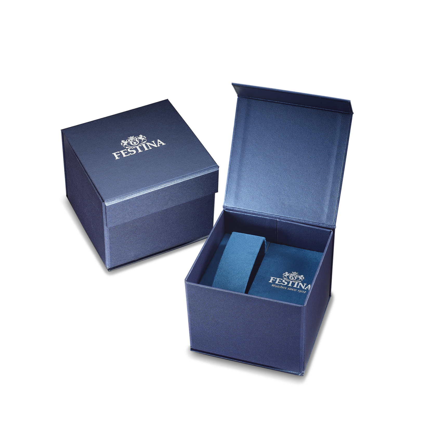 Festina Sapphire Watch F20515/1 Blue, Rubber Strap, Men – image 3