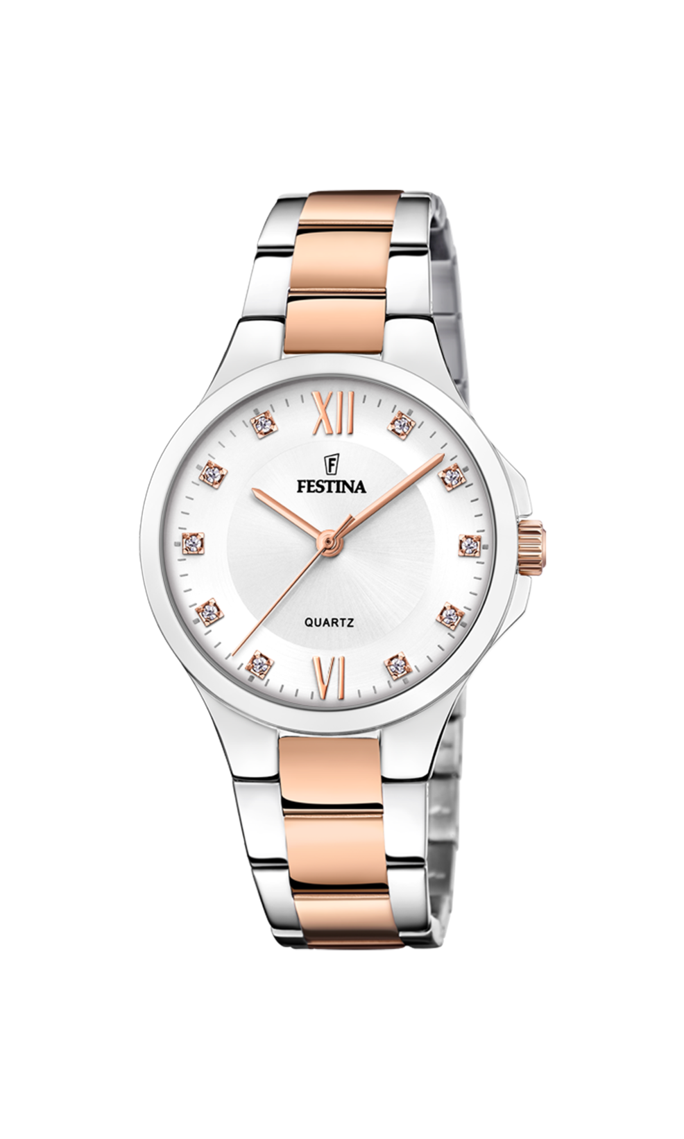 Festina Mademoiselle Watch F20612/1 Silver, Steel Strap, Women – image 5