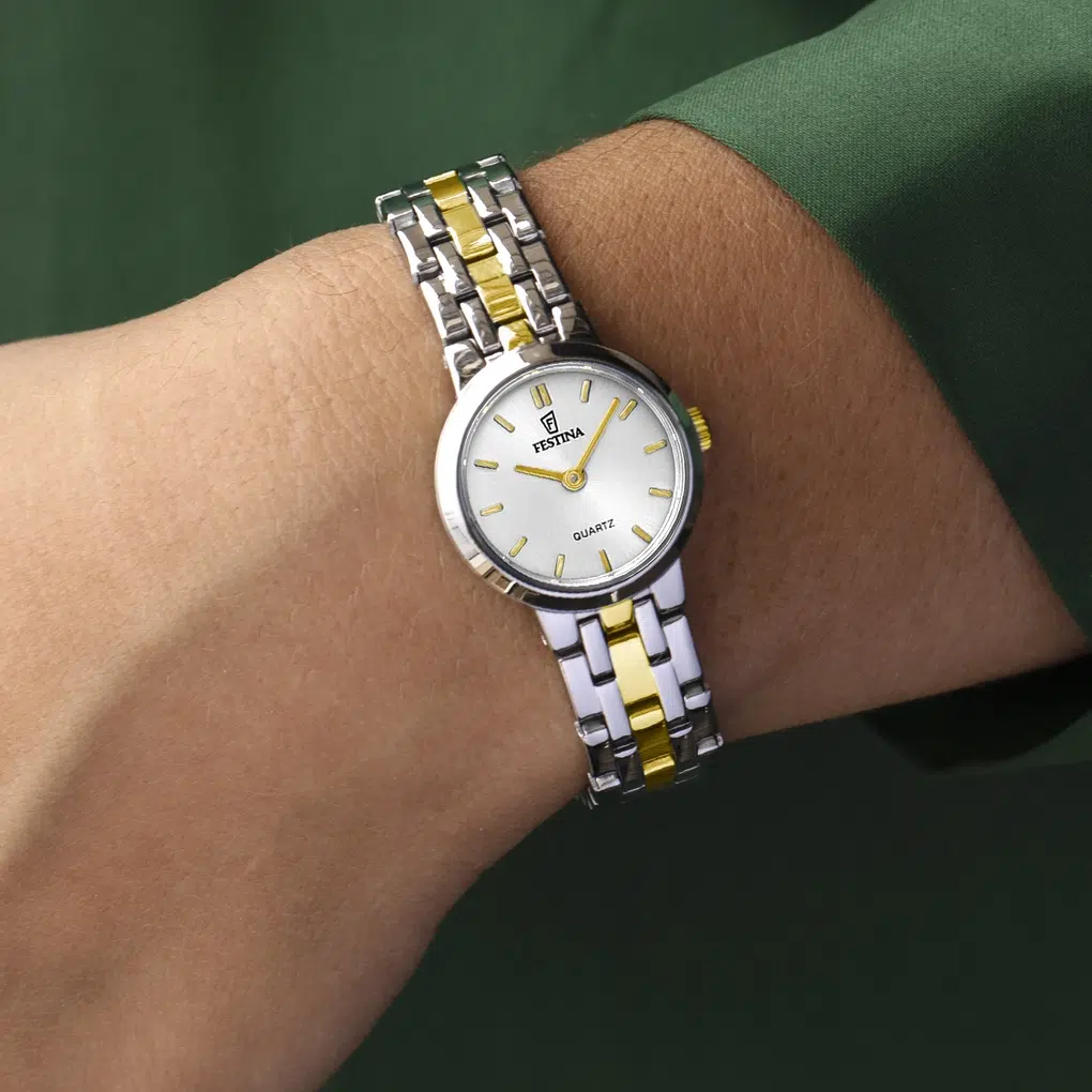 Montre Festina Madmoiselle F20747/1 Argent, Bracelet Acier, Femme – image 2