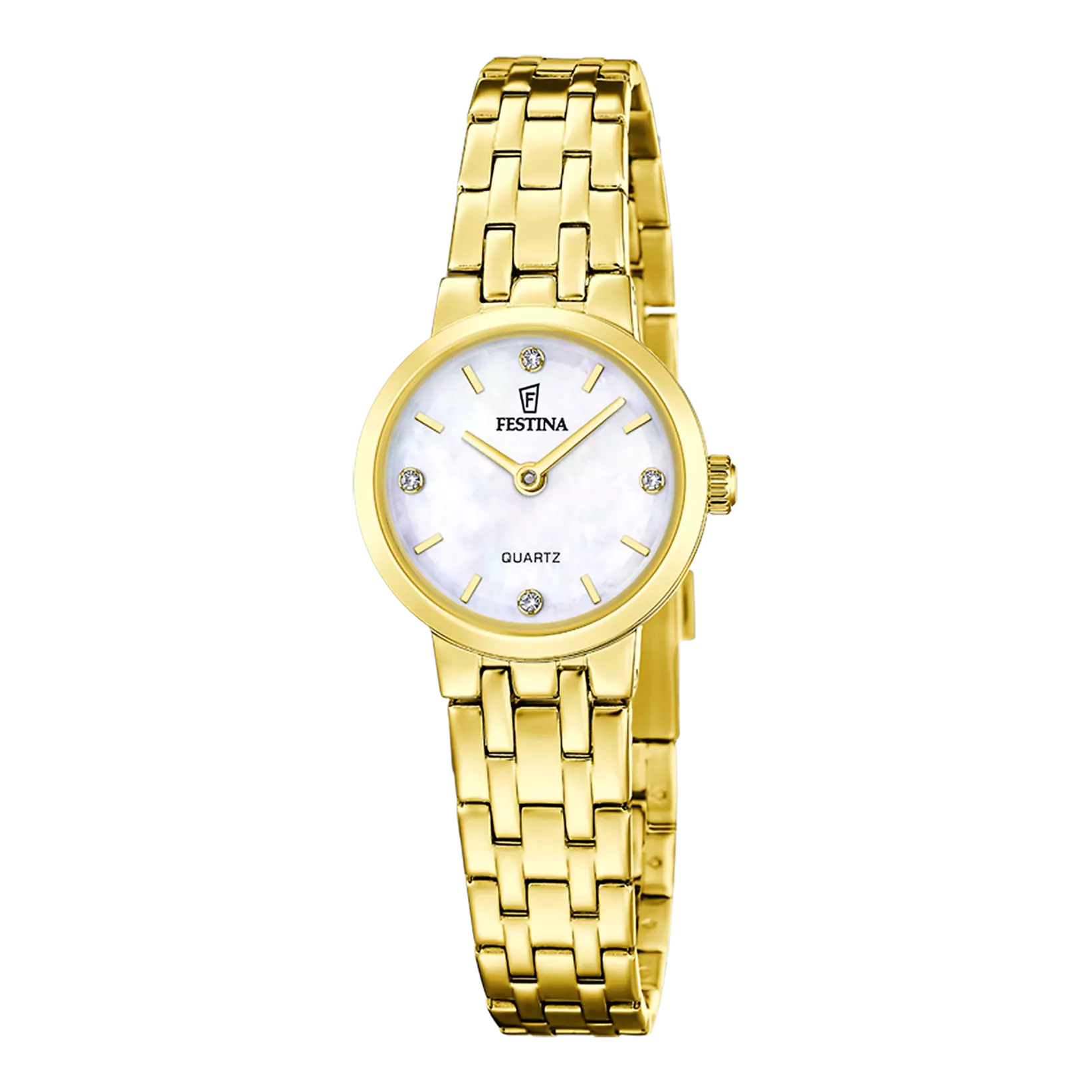 Montre Festina Madmoiselle F20748/1 Nacre, Bracelet Acier, Femme