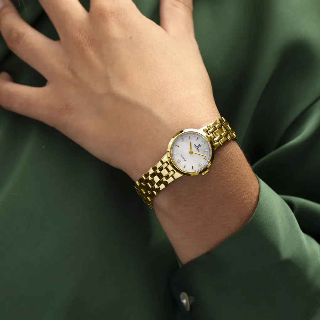 Montre Festina Madmoiselle F20748/1 Nacre, Bracelet Acier, Femme – image 2