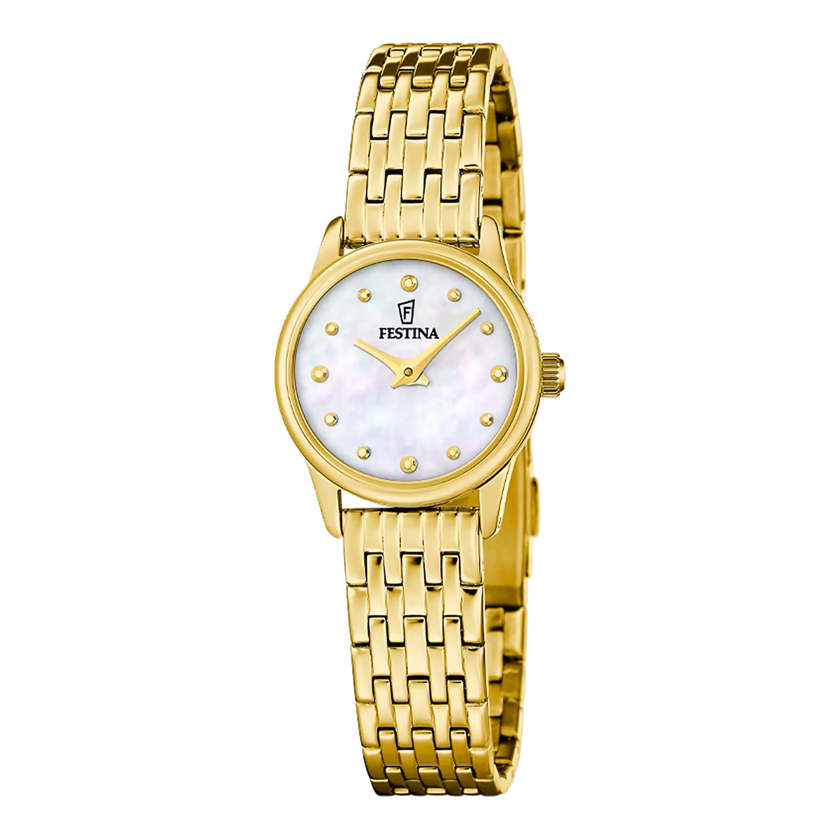 Montre Festina Madmoiselle F20750/1 Nacre, Bracelet Acier, Femme