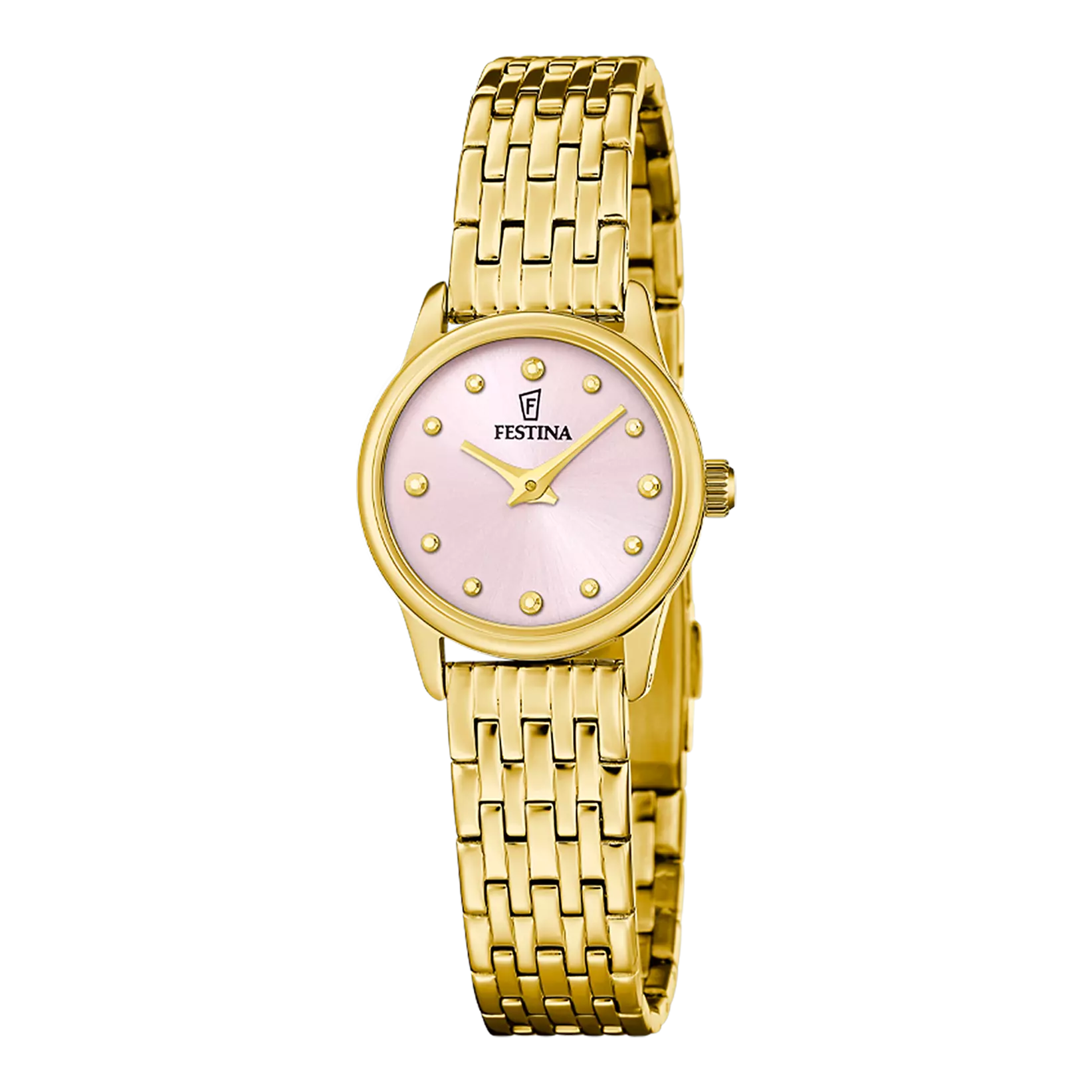 Montre Festina Madmoiselle F20750/2 Rose, Bracelet Acier, Femme
