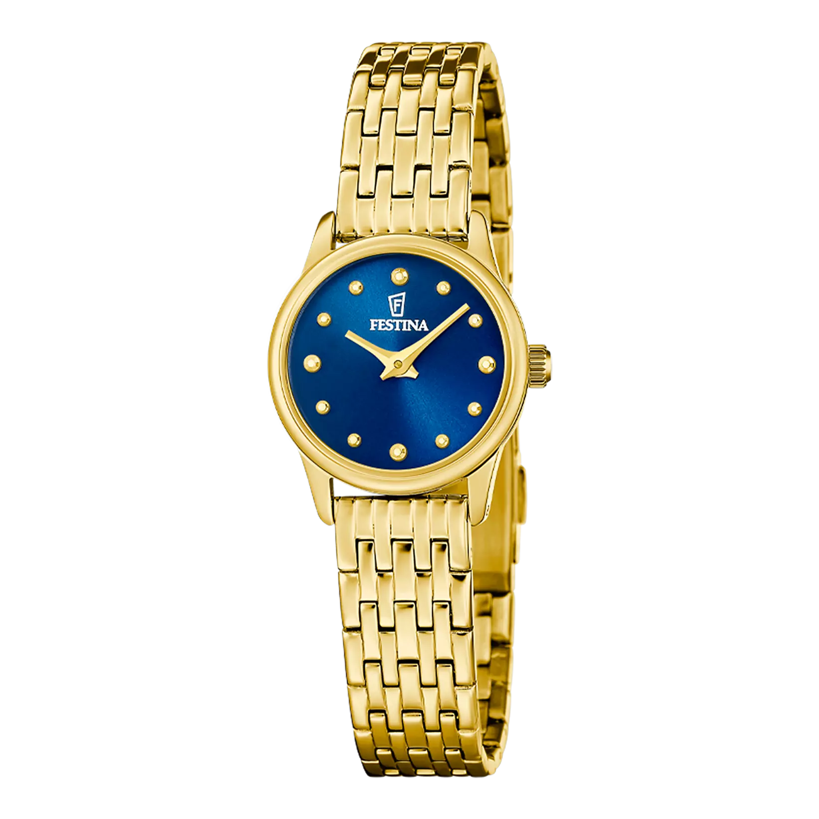 Montre Festina Madmoiselle F20750/4 Bleu, Bracelet Acier, Femme