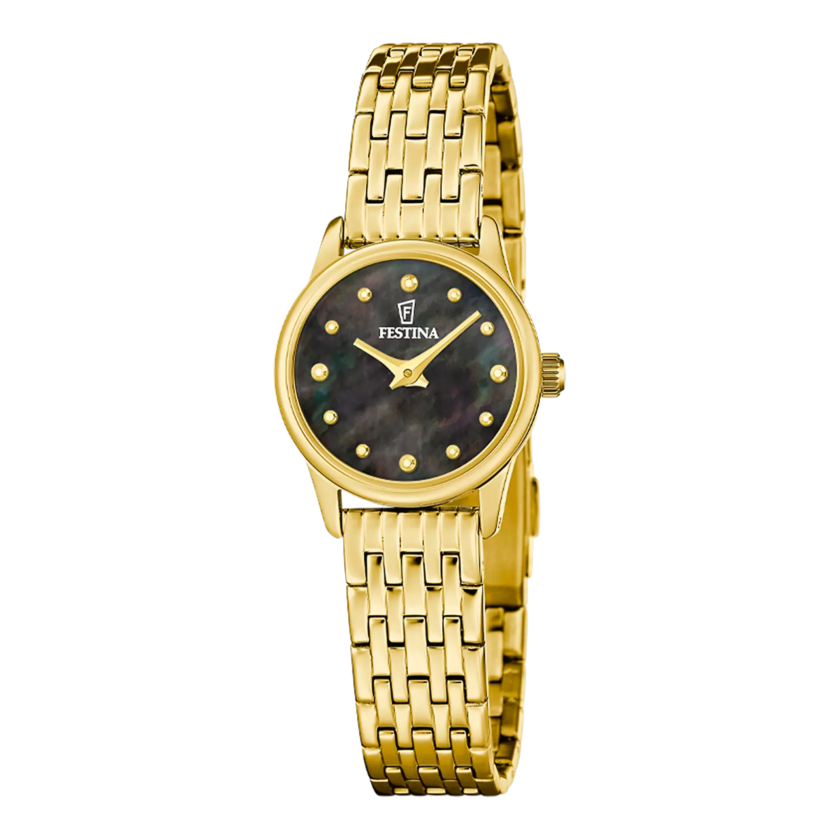 Montre Festina Madmoiselle F20750/6 Noir, Bracelet Acier, Femme