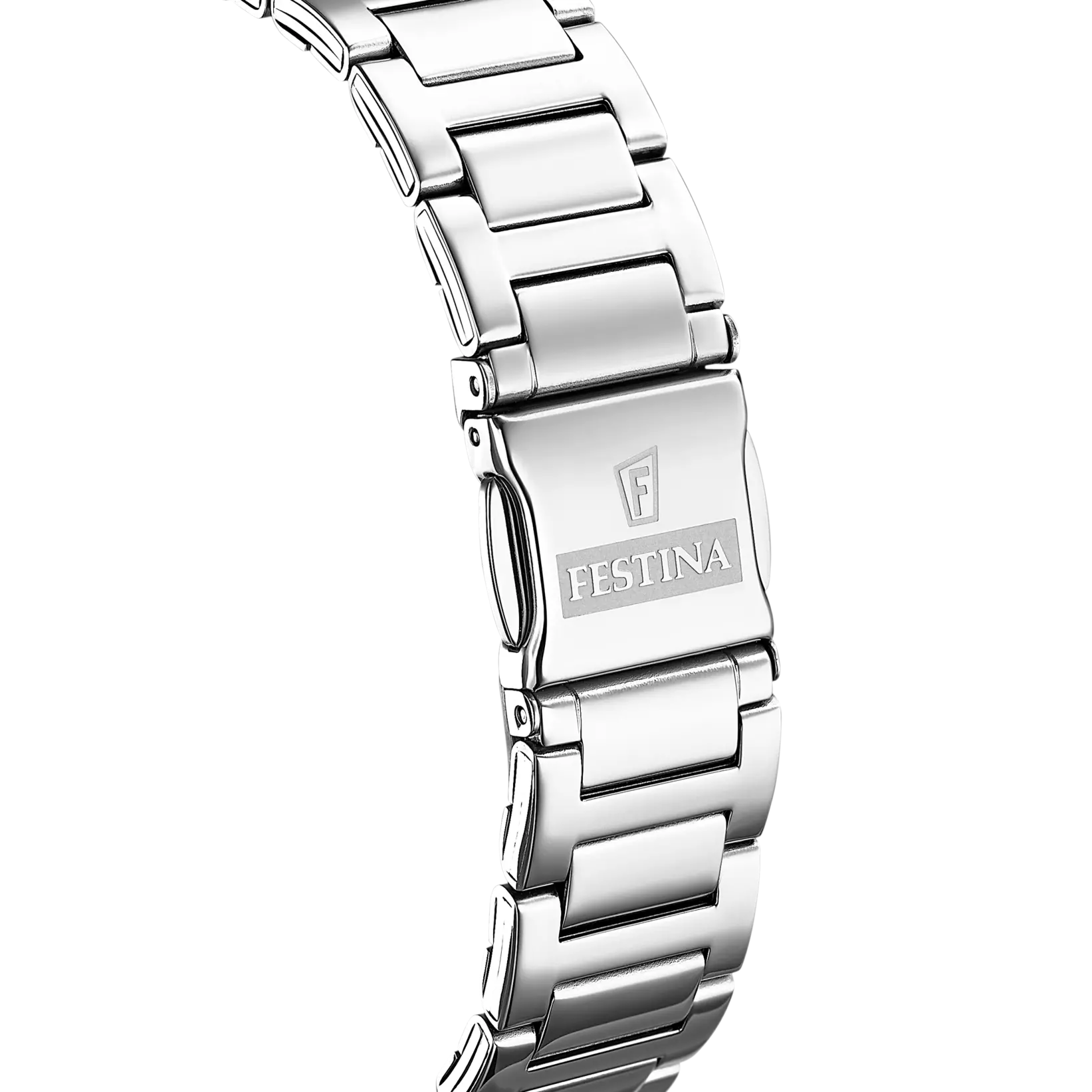 Montre Festina Boyfriend F16719/4 Bleu, Bracelet Acier, Femme – image 2