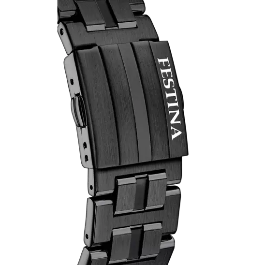 Montre Festina Sport F20329/1 Noir, Bracelet Acier, Homme – image 4
