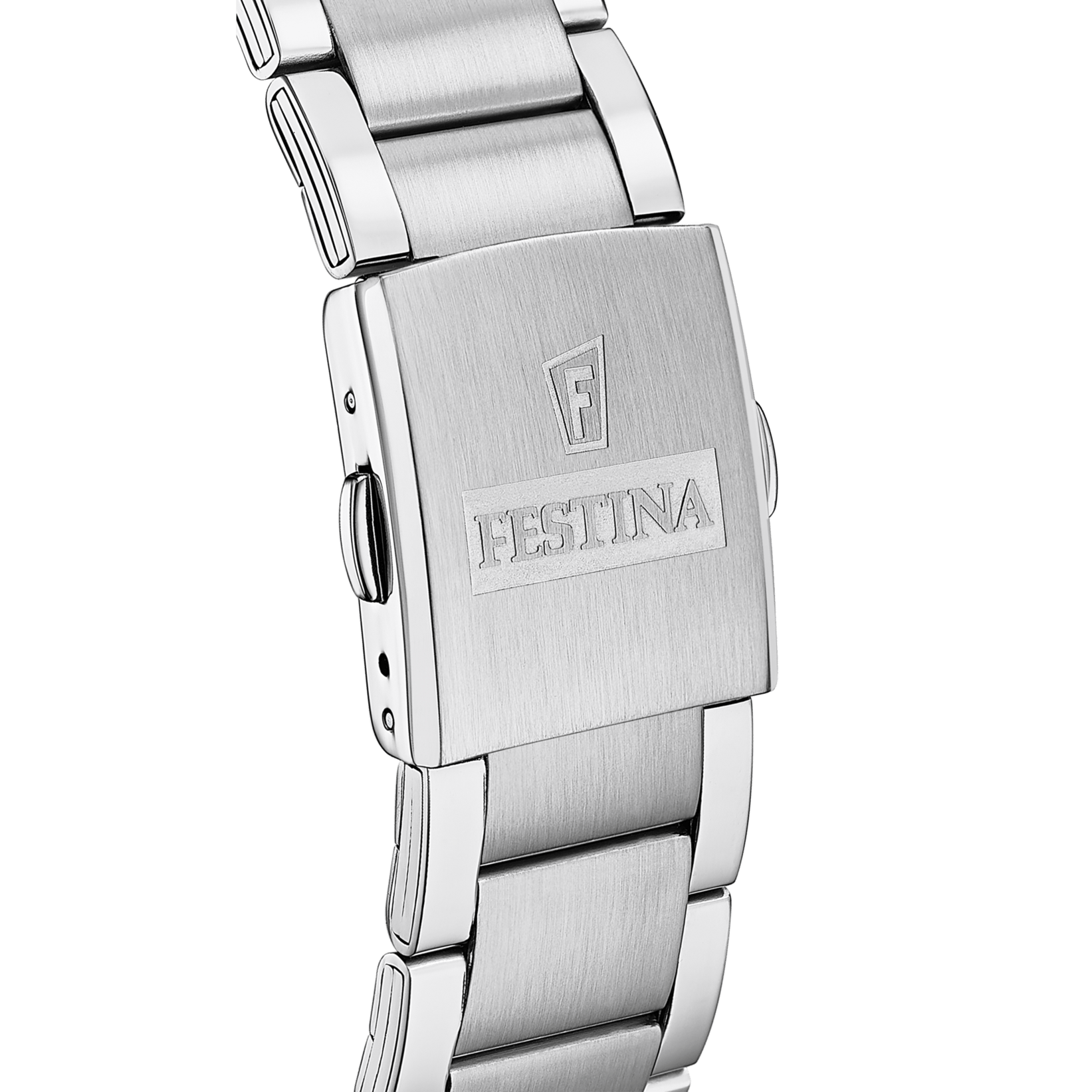 Montre Festina Timeless F20343/1 Gris, Bracelet Acier, Homme – image 2
