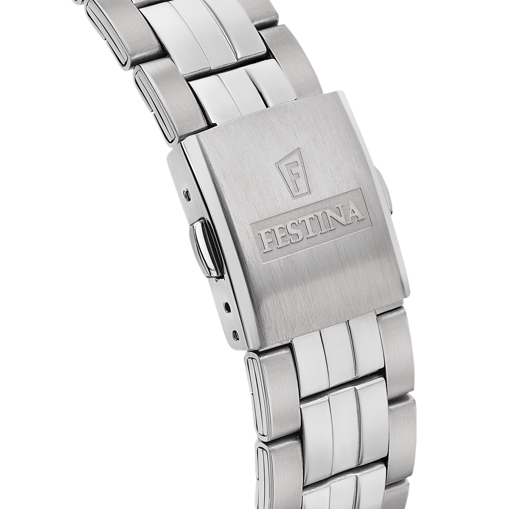 Festina Classic Watch F16822/3 Blue, Steel Strap, Men – image 3