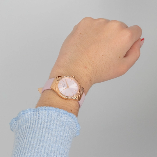 Montre Festina Petite F20390/1 Rose, Bracelet Caoutchouc, Femme – image 2