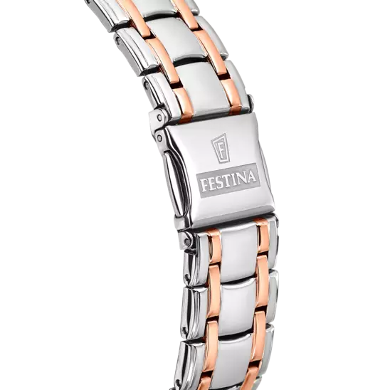 Montre Festina Boyfriend F20394/1 Argent, Bracelet Acier, Femme – image 2