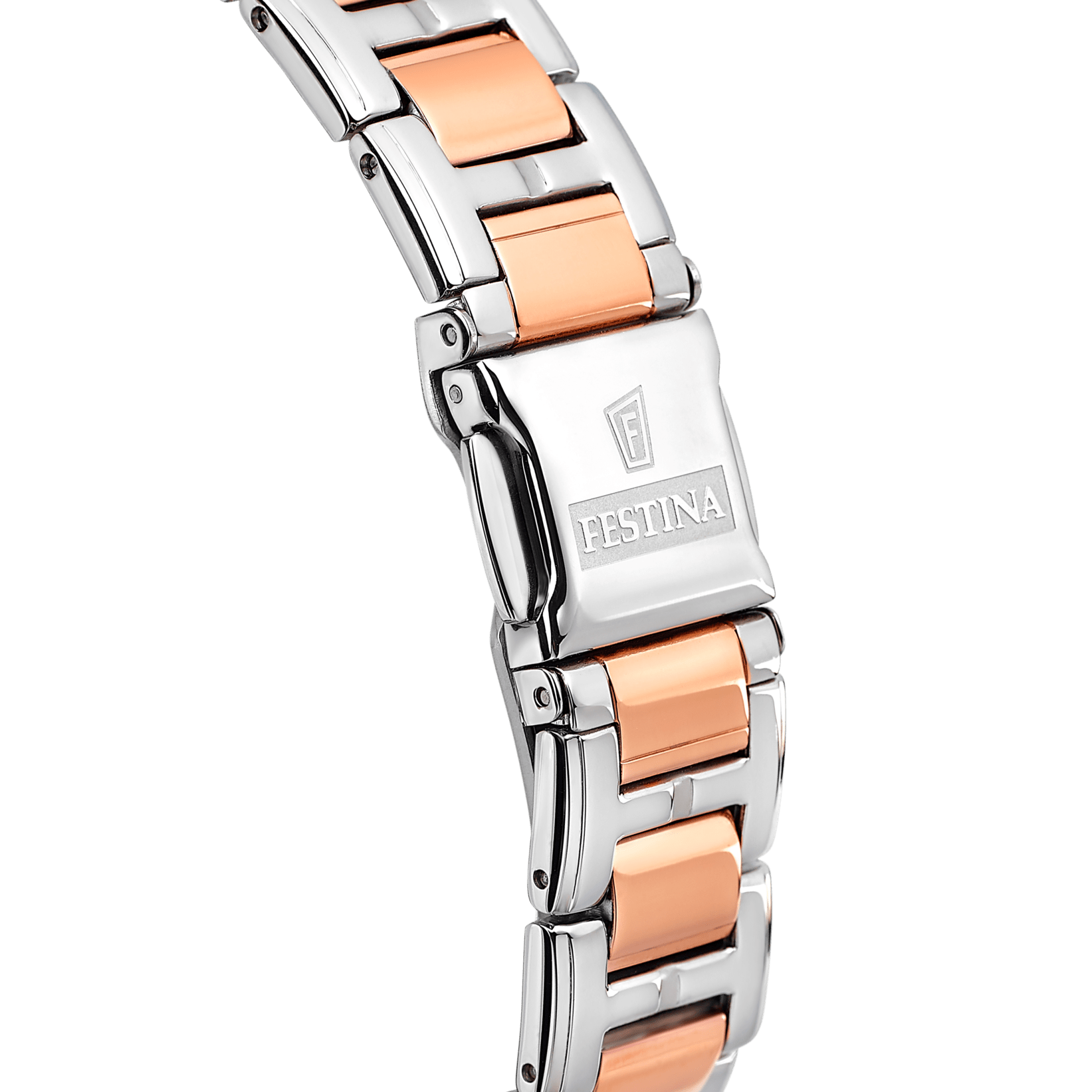 Montre Festina Boyfriend F20403/1 Nacre, Bracelet Acier, Femme – image 3