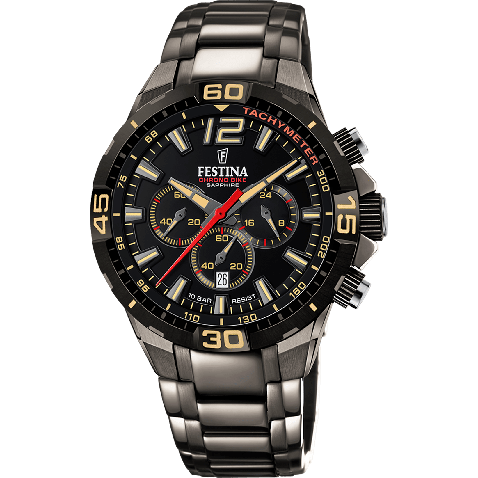 Festina Special Edition Watch F20527/1 Pink, Steel Strap, Men