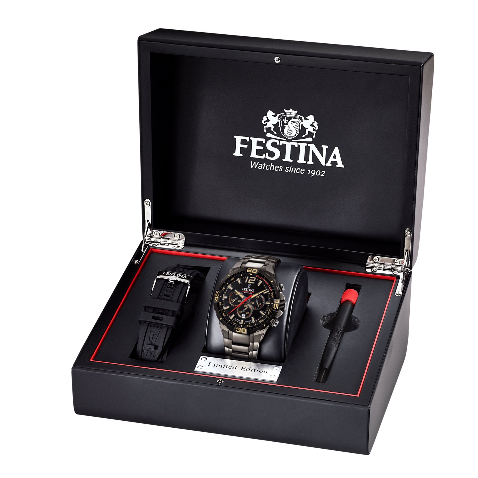 Festina Special Edition Watch F20527/1 Pink, Steel Strap, Men – image 3