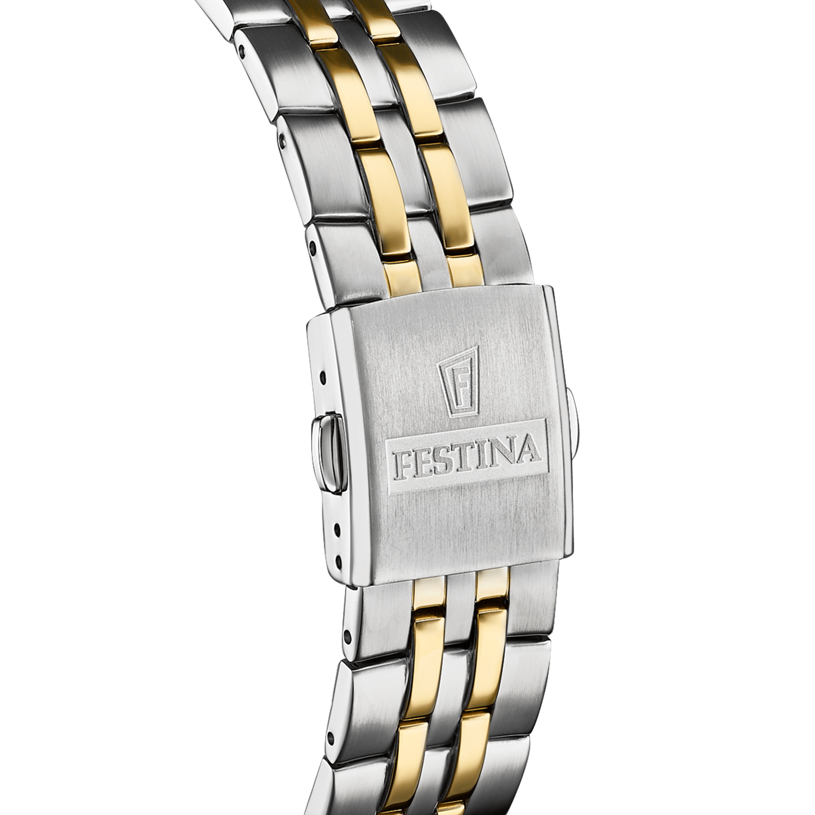 Montre Festina automatic-homme-festina F20483/3 Noir, Bracelet Acier, Homme – image 2