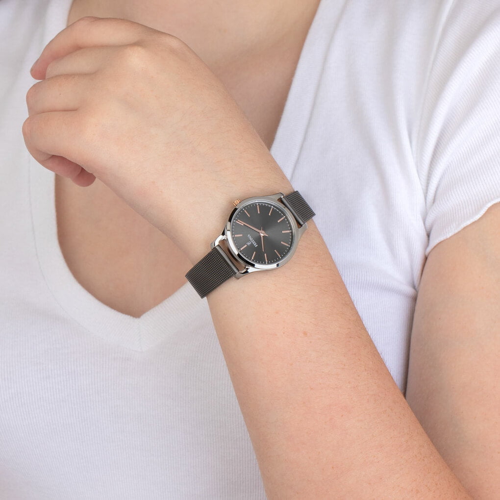 Festina Boyfriend Watch F20506/3 Black, Steel Strap, Women – image 2