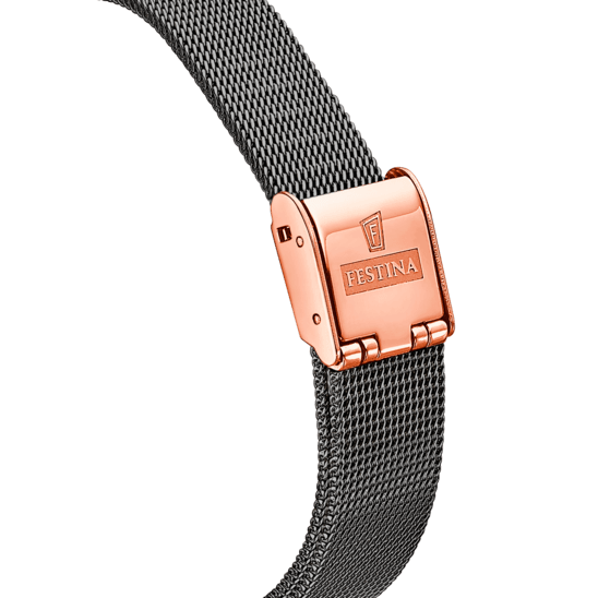 Montre Festina Madmoiselle F20599/2 Grenat, Bracelet Acier, Femme – image 2