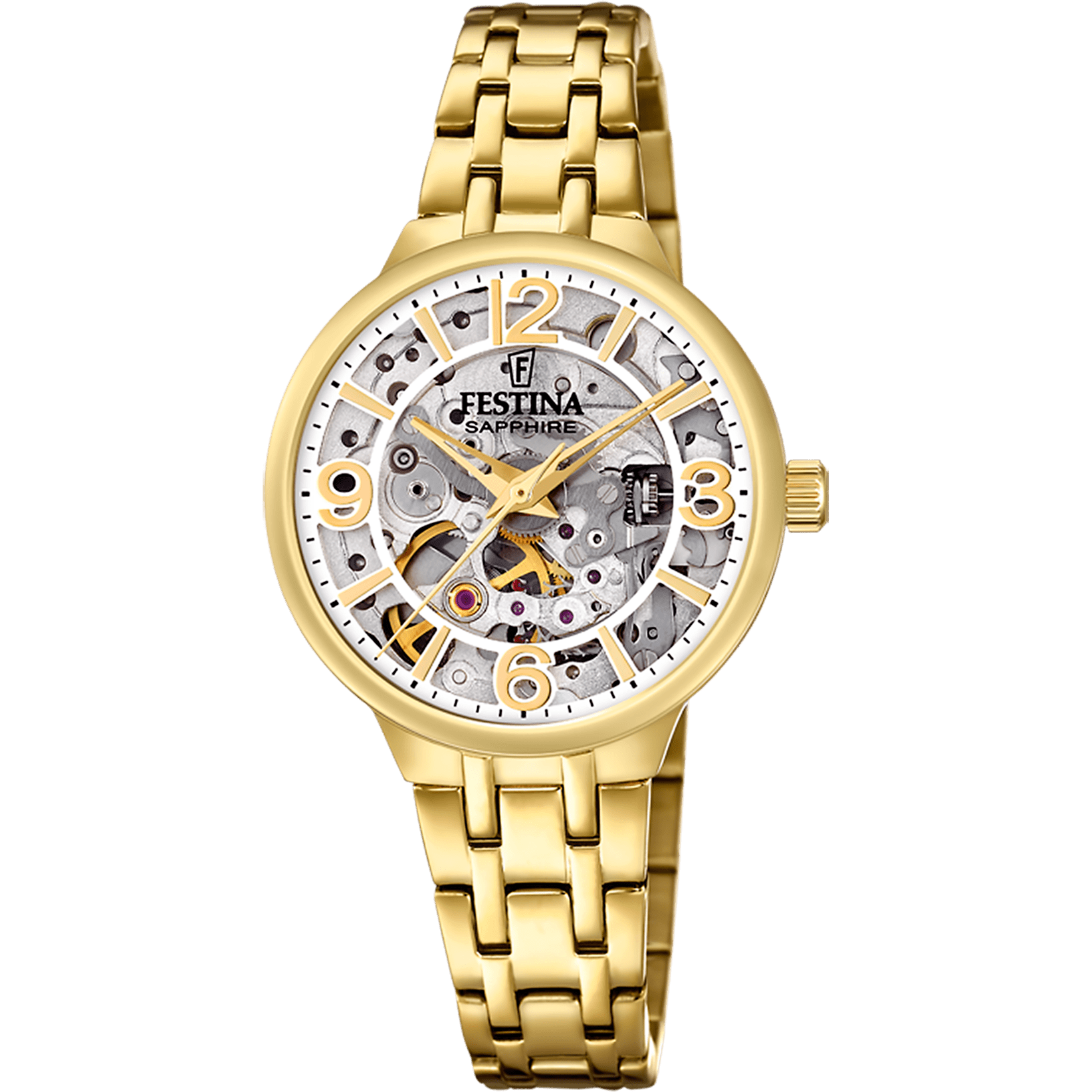 Festina automatic-femme-festina Watch F20617/1 Steel Strap, Women