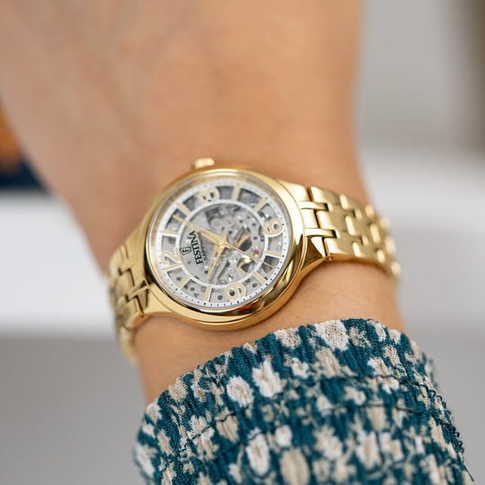 Festina automatic-femme-festina Watch F20617/1 Steel Strap, Women – image 3