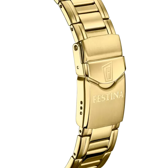 Montre Festina automatic-homme-festina F20479/4 Noir, Bracelet Acier, Homme – image 2