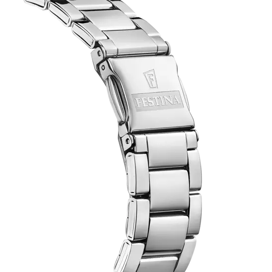 Montre Festina Boyfriend F20622/E Bleu, Bracelet Acier, Femme – image 2