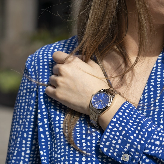 Montre Festina Boyfriend F20622/E Bleu, Bracelet Acier, Femme – image 4