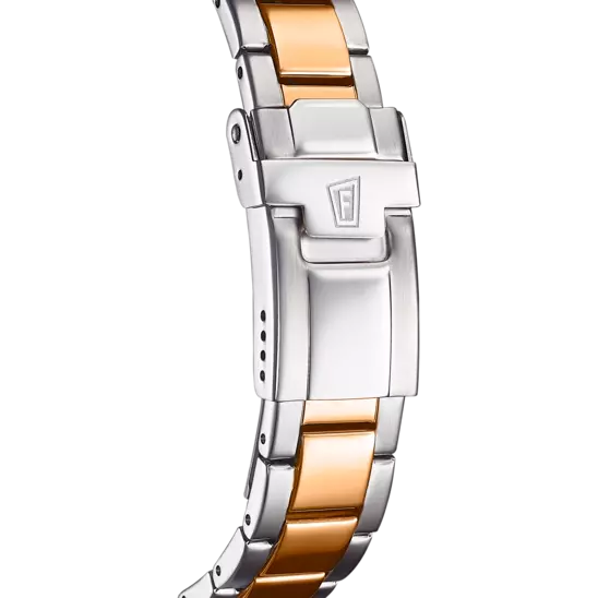 Festina Boyfriend Watch F20505/2 Burgundy, Steel Strap, Women – image 2