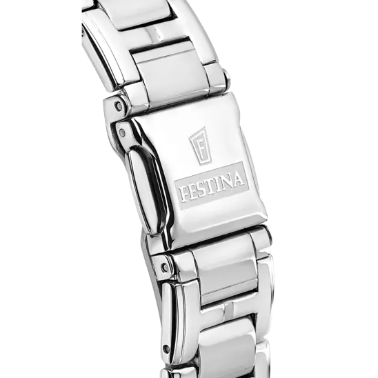 Festina Boyfriend Watch F20391/1 White, Steel Strap, Women – image 2