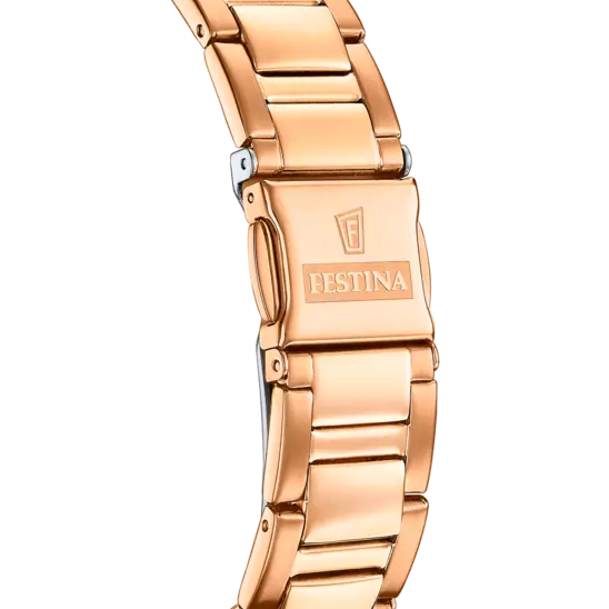 Festina rainbow Watch F20639/3 Black, Steel Strap, Women – image 2