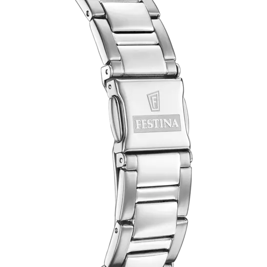 Montre Festina rainbow F20606/2 Blanc, Bracelet Acier, Femme – image 2
