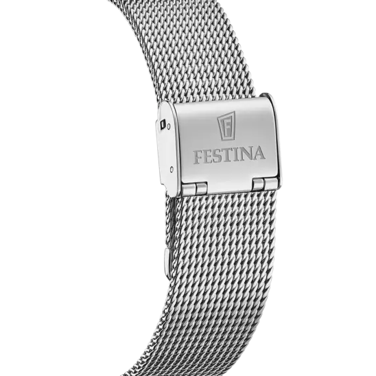 Festina Skeleton Watch F20534/1 Grey, Steel Strap, Men – image 3