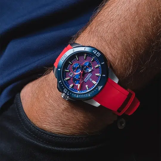 Montre Festina Chronobike F20642/2 Rouge, Bracelet Caoutchouc, Homme – image 3