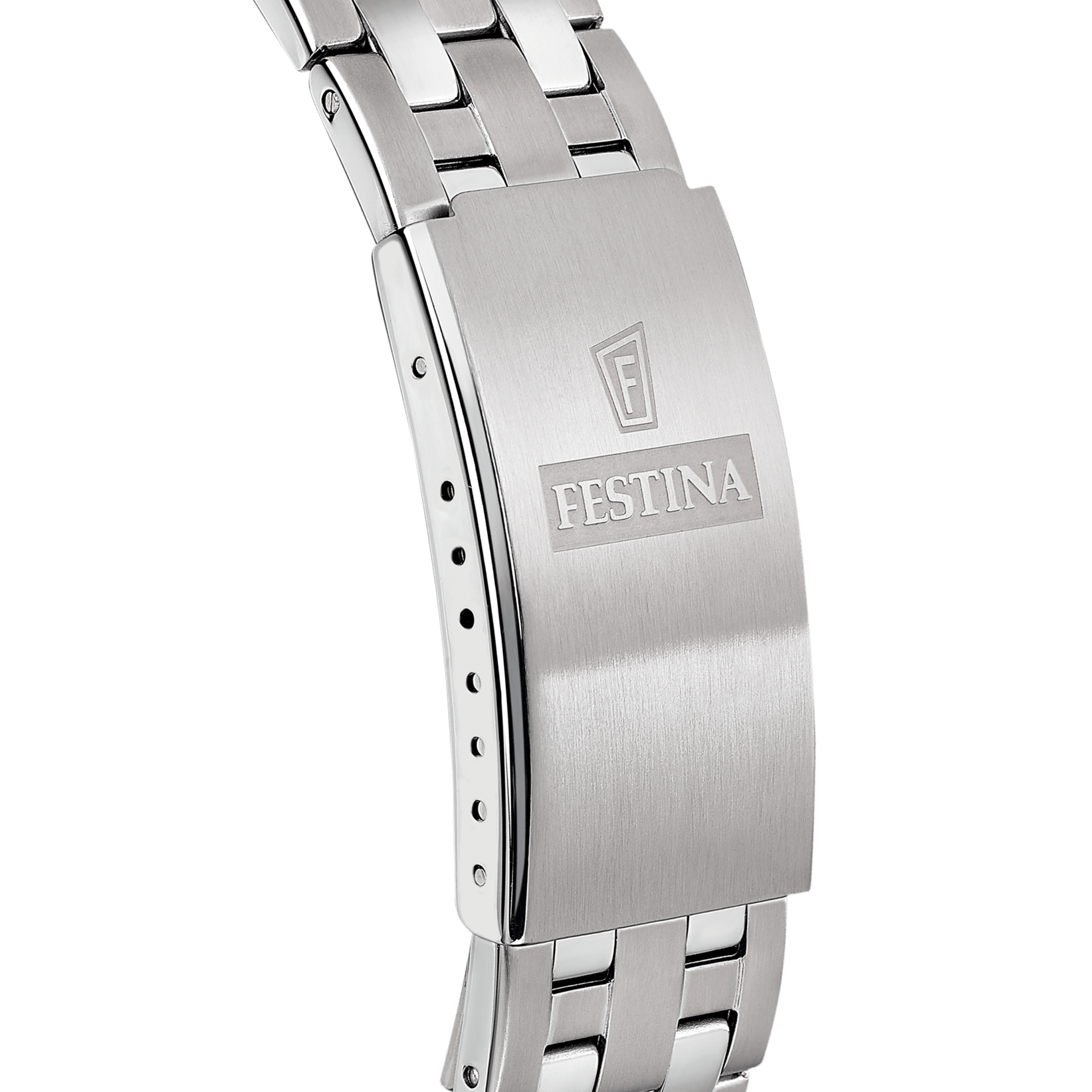 Montre Festina Classic F20357/1 Argent, Bracelet Acier, Homme – image 2