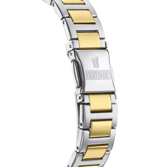 Montre Festina Madmoiselle F20619/1 Gris, Bracelet Acier, Femme – image 3