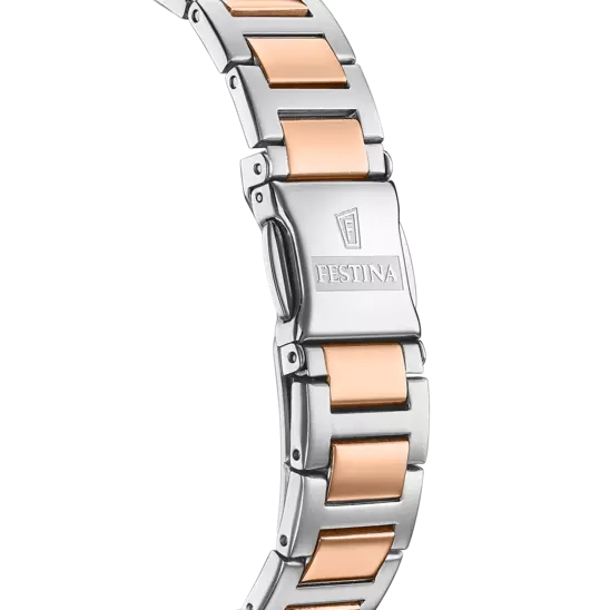 Montre Festina Madmoiselle F20620/1 Gris, Bracelet Acier, Femme – image 3