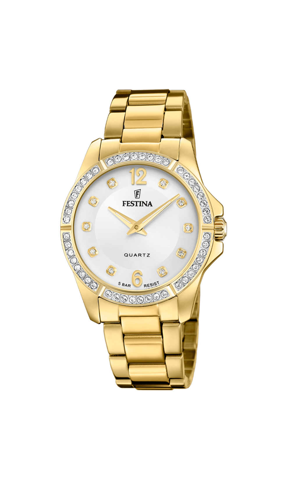 Montre Festina Madmoiselle F20596/1 Gris, Bracelet Acier, Femme – image 2