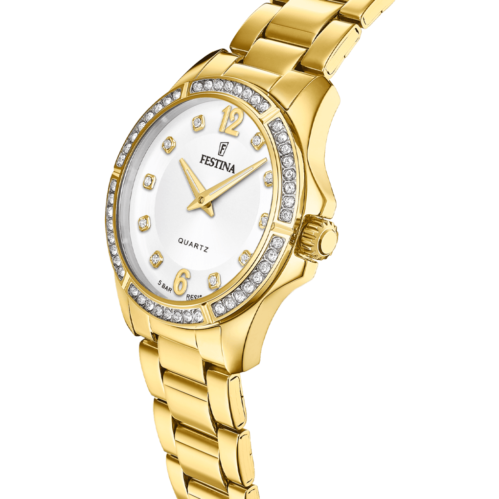 Montre Festina Madmoiselle F20596/1 Gris, Bracelet Acier, Femme – image 5