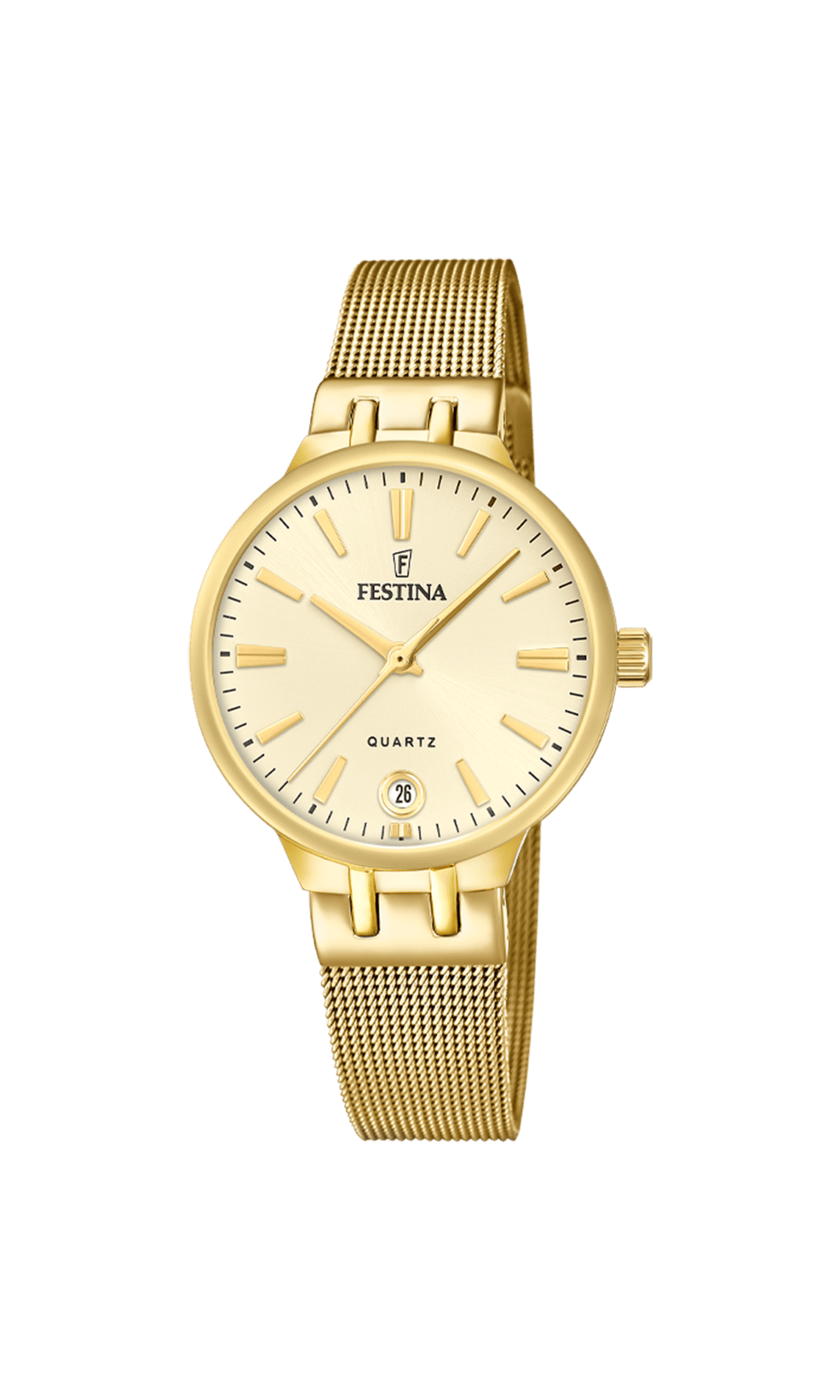 Montre Festina Madmoiselle F20713/2 Beige, Bracelet Acier, Femme – image 3