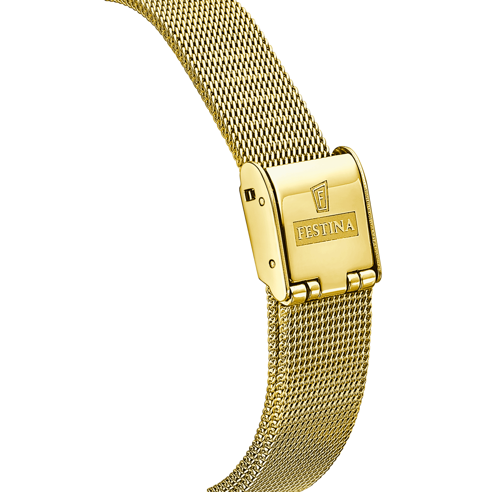 Montre Festina Madmoiselle F20713/2 Beige, Bracelet Acier, Femme – image 4