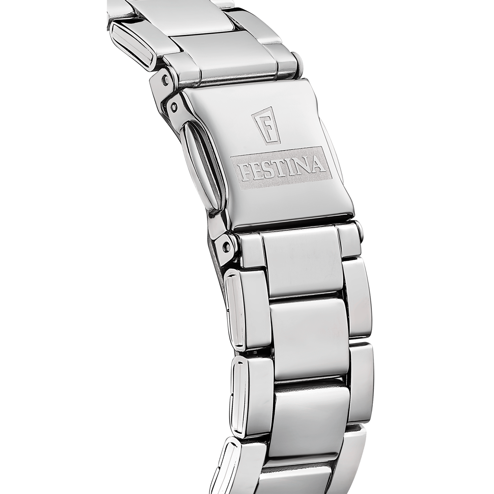 Montre Festina Boyfriend F16790/C Bleu, Bracelet Acier, Femme – image 2