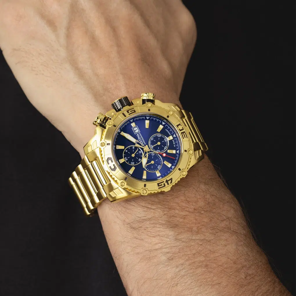 Festina Timeless Watch F20492/2 Blue, Steel Strap, Men – image 3