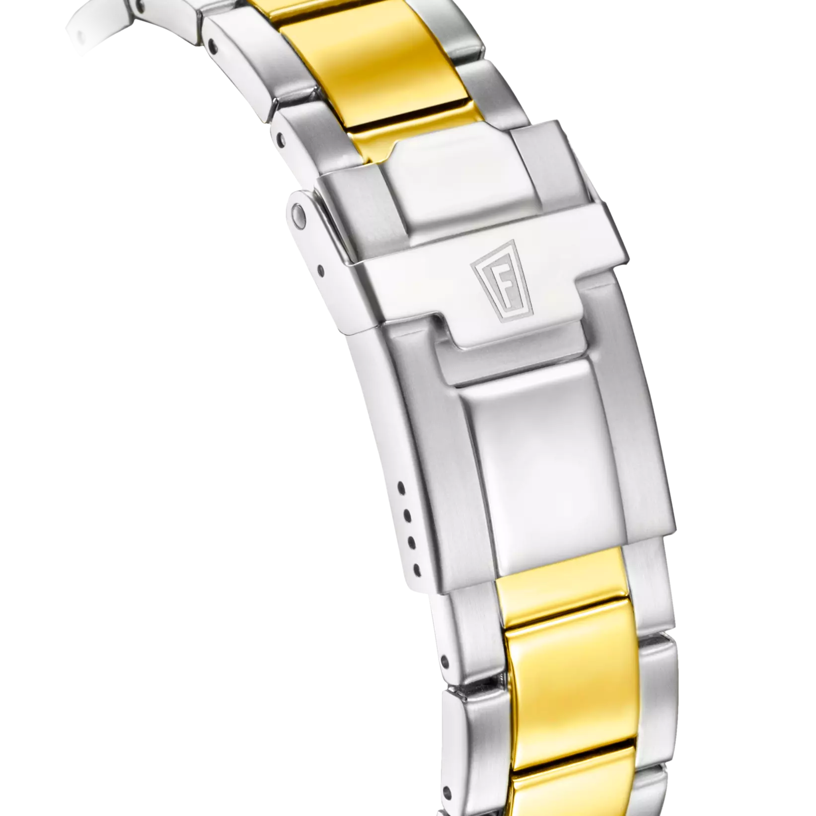Montre Festina Saphir F20532/1 Bleu, Bracelet Acier, Homme – image 2