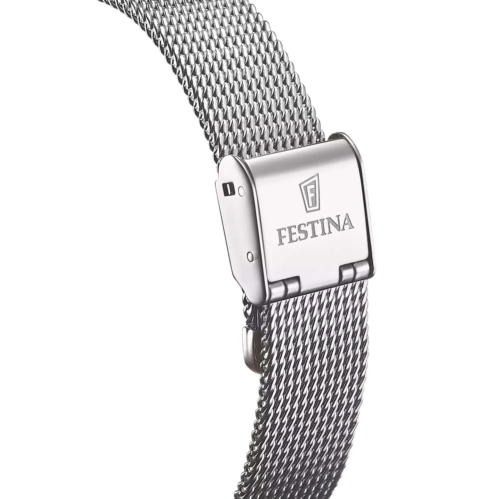 Montre Festina saphir-femme-festina F20627/1 Gris, Bracelet Acier, Femme – image 2