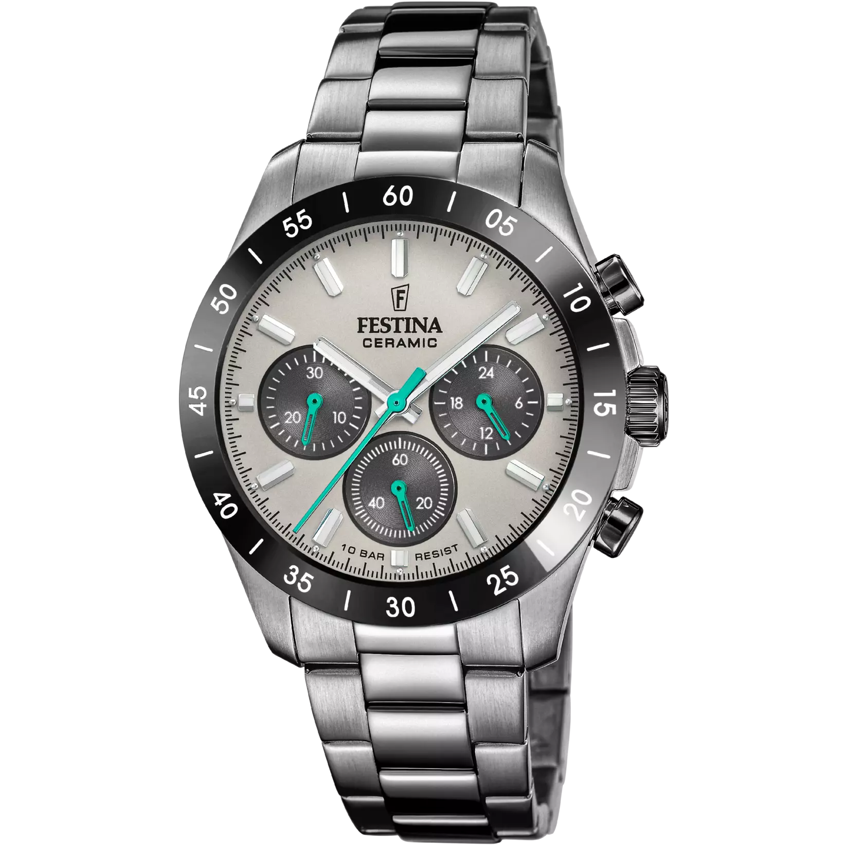 Festina ceramic-homme-festina Watch F20703/1 Black, Steel Strap, Women